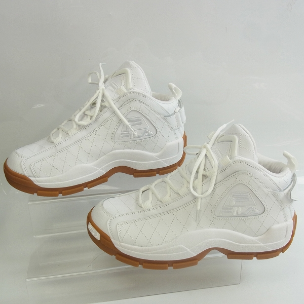 実際に弊社で買取させて頂いた【未使用】FILA/フィラ スニーカー 96 Quilted CHAPTER WORLD 1BM00034-156/28.0の画像 3枚目