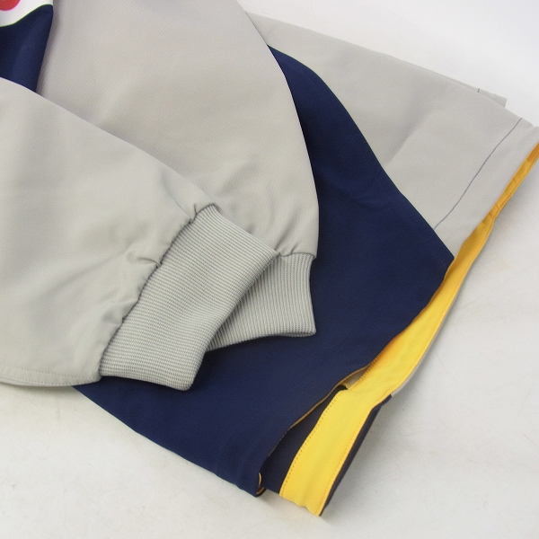 実際に弊社で買取させて頂いた【未使用】CANTERBURY/カンタベリー TOYOTA PRACTICE PULLOVER プルオーバー R75520TY/6Lの画像 6枚目