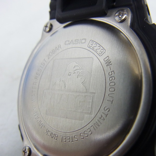 XLARGE×G-SHOCK/エクストララージ×Gショック コラボ腕時計 DW-5600VTの