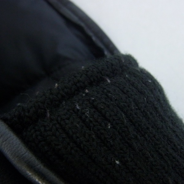 実際に弊社で買取させて頂いたMIHARAYASUHIRO/ミハラヤスヒロ カウベルト付き サイドリブ切り替え ダウンベスト/Mの画像 5枚目