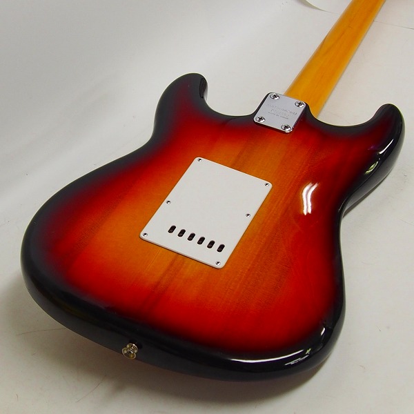 実際に弊社で買取させて頂いた★【型番不明】Greco/グレコ Super Sounds ストラトタイプ エレキギター ハードケース付の画像 6枚目