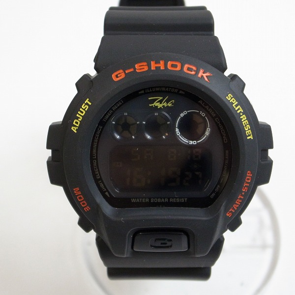 実際に弊社で買取させて頂いたG-SHOCK×BE@RBRICK×FUTURA コラボモデル 1000本限定/DW-6900FSの画像 1枚目