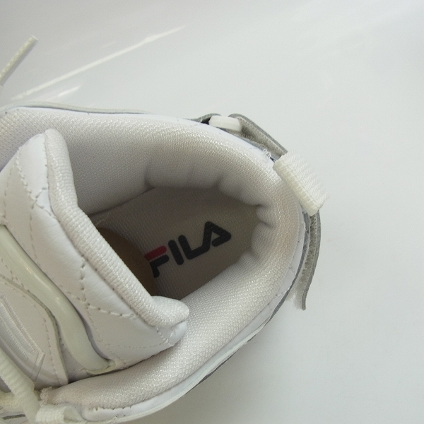 実際に弊社で買取させて頂いた【未使用】FILA/フィラ スニーカー 96 Quilted CHAPTER WORLD 1BM00034-156/28.0の画像 4枚目