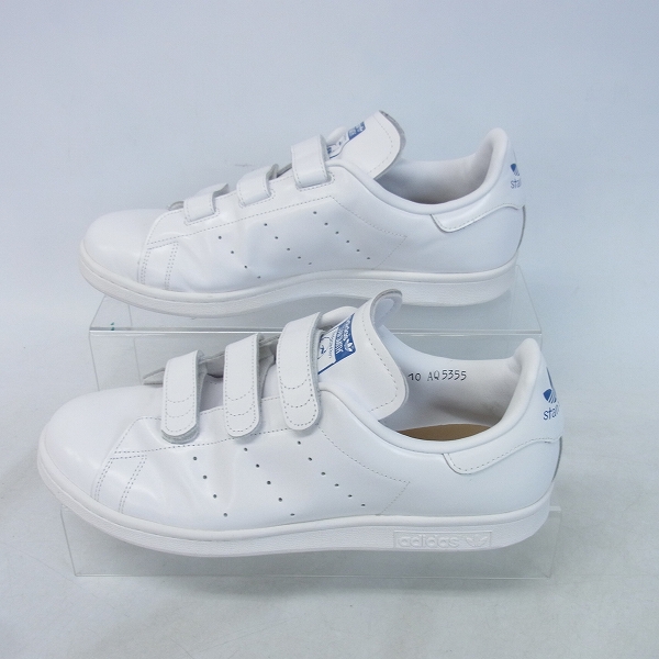 実際に弊社で買取させて頂いたadidas/アディダス スタンスミス EDIFICE AQ5355 ホワイト/28.5の画像 3枚目