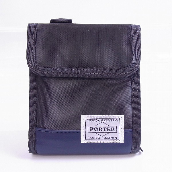 PORTER/ポーター×SAC'S BAR/サックスバー ストーム 二つ折り財布の買取