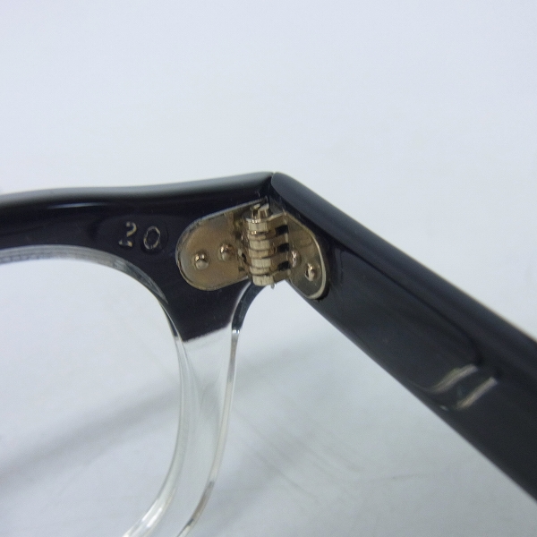 実際に弊社で買取させて頂いたTART Optical/タートオプティカル 1950S/ヴィンテージ/ビンテージ 眼鏡/メガネ ARNEL/アーネル 46-20の画像 5枚目