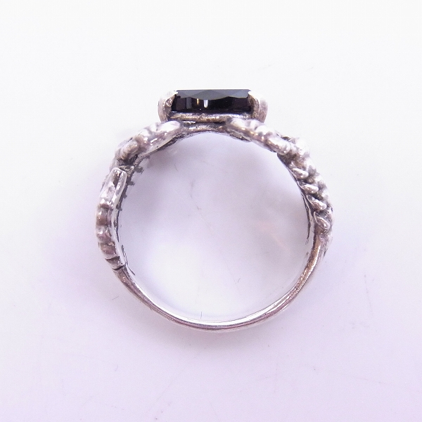 実際に弊社で買取させて頂いたALEX STREETER/アレックスストリーター The Littlest Scorpion Ring/スコーピオンリング　9号の画像 6枚目