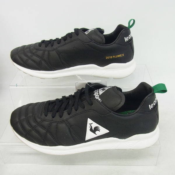 実際に弊社で買取させて頂いた【未使用】le coq sports/ルコックスポルティフ PLUME X RUN QY2LJC00BW/40の画像 3枚目