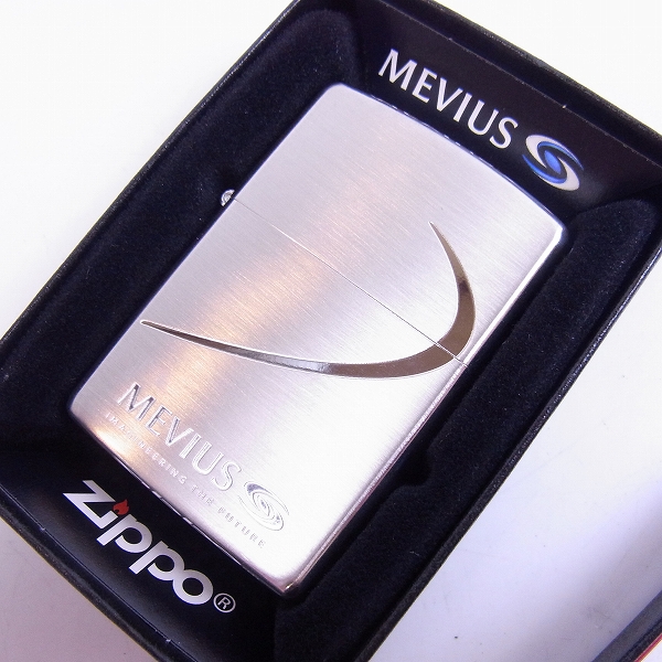 ZIPPO/ジッポー MEVIUS/メビウス 懸賞品 2015年製の買取実績 ZIPPO/ジッポー MEVIUS/メビウス 懸賞品 2015年製の買取実績