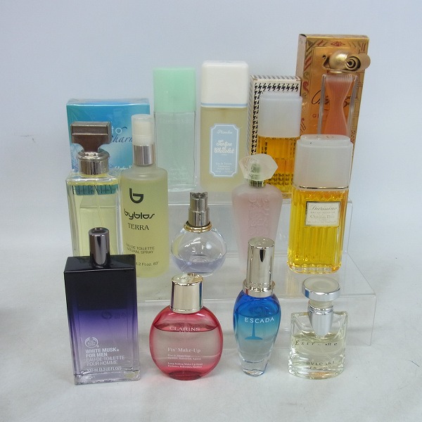 実際に弊社で買取させて頂いたGIVENCHY/Dior/BVLGARI等 香水/フレグランス EDP/EDT 10点以上セット