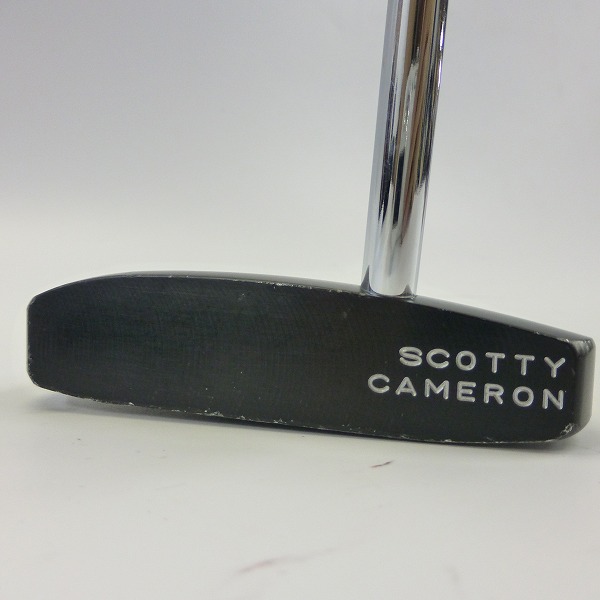 実際に弊社で買取させて頂いたSCOTTY CAMERON/スコッティ・キャメロン パター futura Phantom mallet 32.375インチ Titleistの画像 1枚目