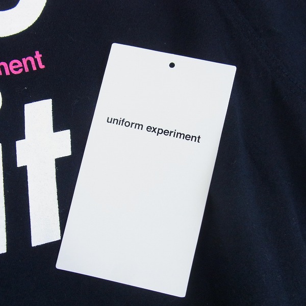 実際に弊社で買取させて頂いたuniform experiment/ユニフォームエクスペリメント PHILOSOPHY BIG TEE/1の画像 5枚目