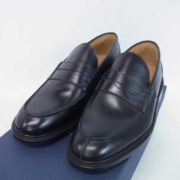 実際に弊社で買取させて頂いたTricker's/トリッカーズ コインローファー JAMES/ジェームス シングルレザーソール 3227/7