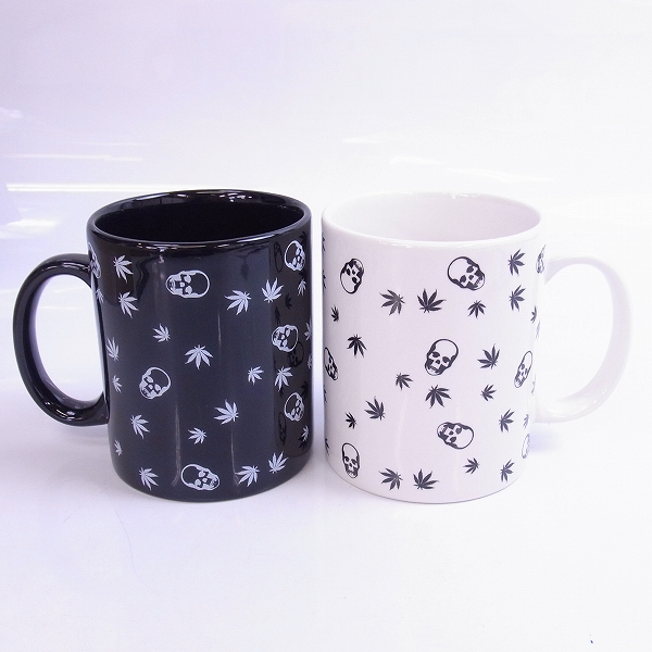 実際に弊社で買取させて頂いたlucien pellat-finet/ルシアンペラフィネ ペアマグカップの画像 1枚目