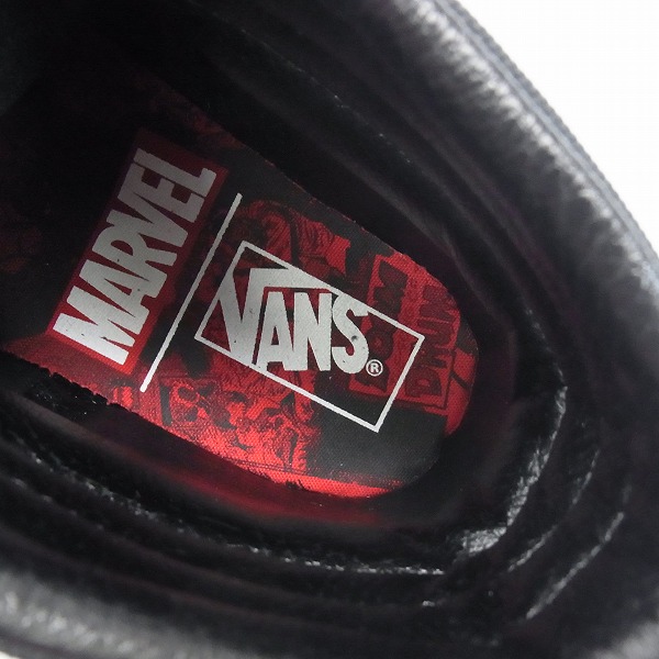 Vans Marvel バンズ マーベル Avengers コラボ 限定 Sk8 Hi ハイカットスニーカー 28の買取実績 ブランド買取専門店リアルクローズ リアクロ