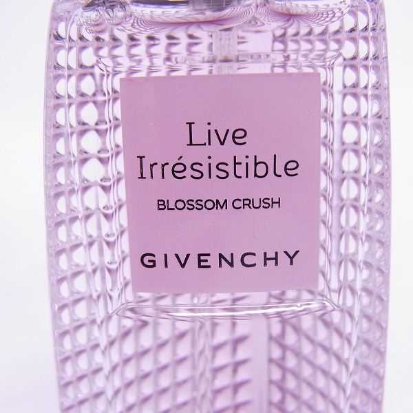 実際に弊社で買取させて頂いたGIVENCHY/ジバンシィ リヴ イレジスティブル ブロッサム クラッシュ オーデトワレ 30mlの画像 3枚目