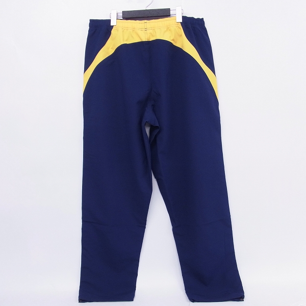 実際に弊社で買取させて頂いた【未使用】CANTERBURY/カンタベリー TOYOTA PRACTICE PANTS パンツ R15520TY ネイビー/イエロー/5Lの画像 1枚目