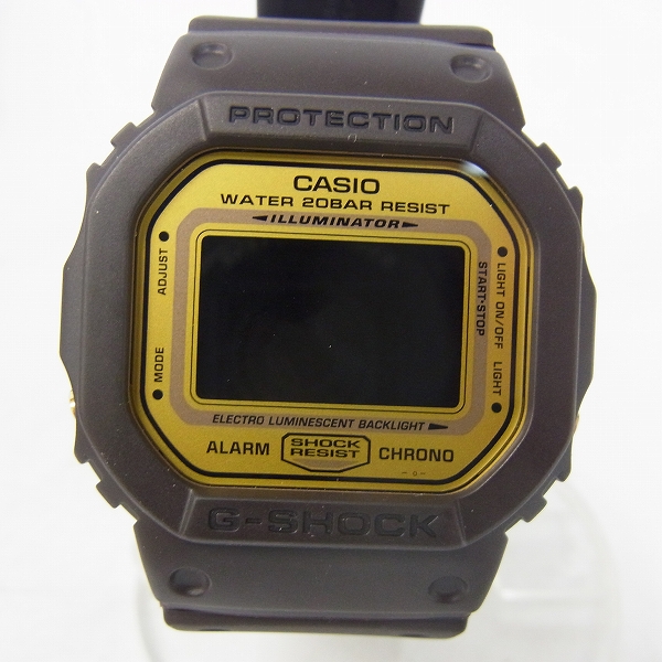 実際に弊社で買取させて頂いたG-SHOCK×nano universe/G-ショック×ナノユニバース コラボウォッチ DW-5600NU-9JR【動作未確認】の画像 1枚目