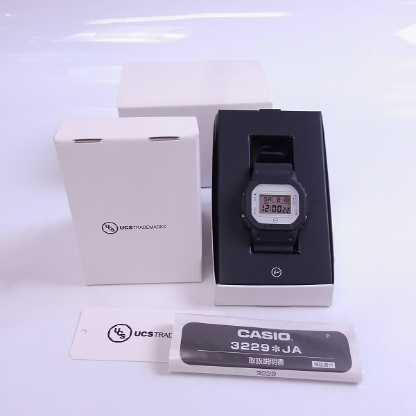 実際に弊社で買取させて頂いたG-SHOCK/Gショック UCS×Fragment DESIGN UCS 10th ANNIVERSARY DW-5600VTの画像 6枚目