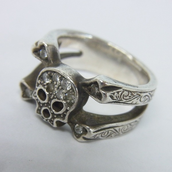 実際に弊社で買取させて頂いたLoree Rodkin/ローリーロドキン パヴェスカルリング 10号