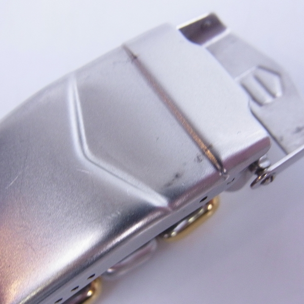 実際に弊社で買取させて頂いたTAG HEUER/タグホイヤー S/elシリーズ セナモデル メンズ S25.206M【動作未確認】の画像 4枚目