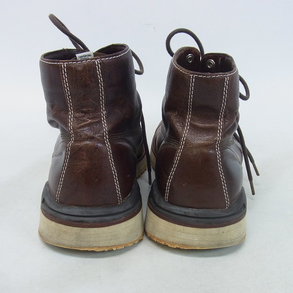 実際に弊社で買取させて頂いたvisvim/ビズビム VIRGIL BOOTS-FOLK レースアップブーツ/9.5の画像 1枚目