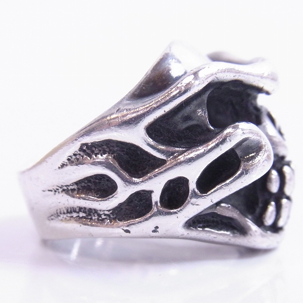 実際に弊社で買取させて頂いたTRAVIS WALKER/トラヴィスワーカー Speed Ring スピードリング/20号の画像 4枚目