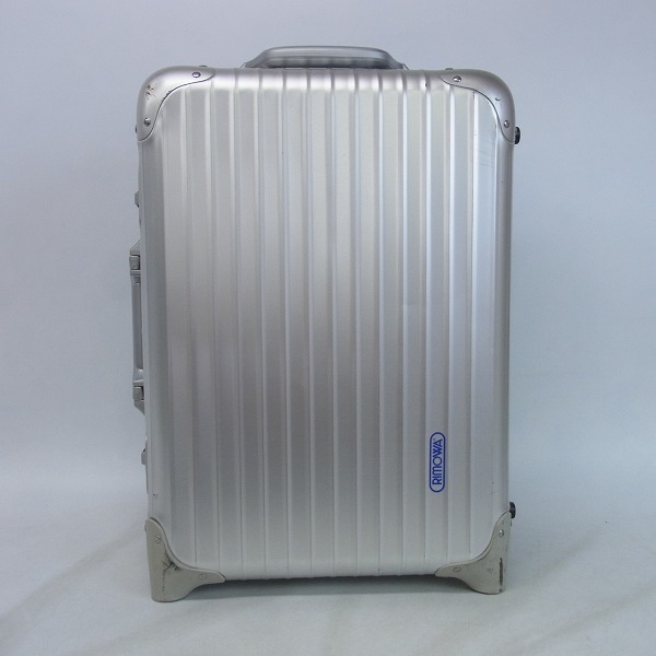 実際に弊社で買取させて頂いたRIMOWA/リモワ TOPAS/トパーズ CABIN TROLLEY/キャビントローリー 2輪 キャリー/スーツケース 929.52/32L