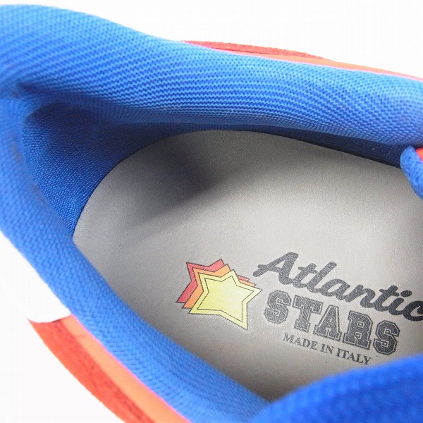 実際に弊社で買取させて頂いたAtlantic STARS/アトランティックスターズ ANTARES/アンタレス スエード スニーカー RRA-63B/44の画像 4枚目