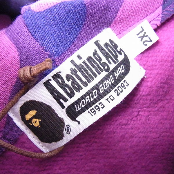 A BATHING APE（パープル/紫色系）のフリマアイテム一覧