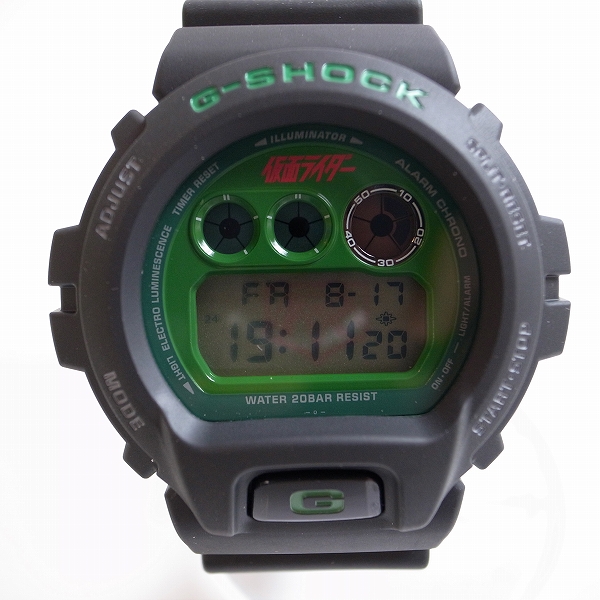 実際に弊社で買取させて頂いたG-SHOCK×仮面ライダー 石ノ森章太郎 生誕70周年記念/DW-6900FSの画像 1枚目