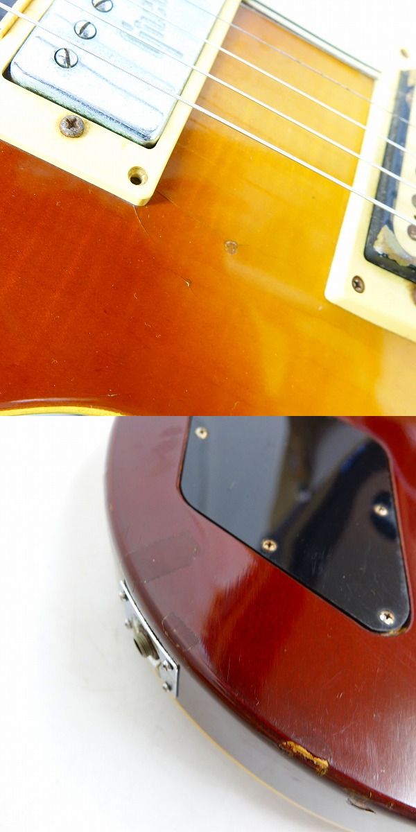 実際に弊社で買取させて頂いた★Graco/グレコ EG-480 レスポール タイプ エレキギター の画像 9枚目
