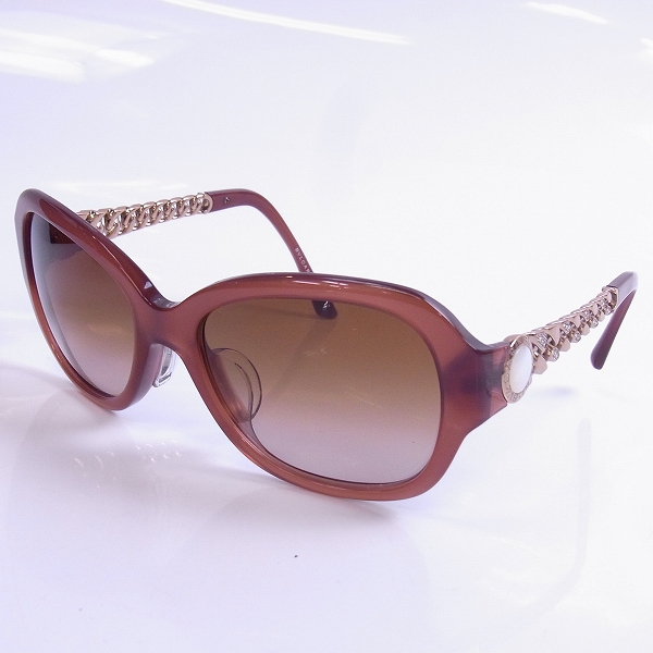 実際に弊社で買取させて頂いたBVLGARI/ブルガリ サングラス/アイウェア ラインストーン 8130-B-F