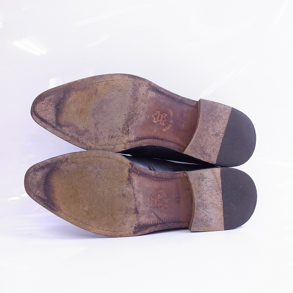 実際に弊社で買取させて頂いたCalzoleria Toscana/カルツォレリア 2393 レザー シューズ/40の画像 2枚目