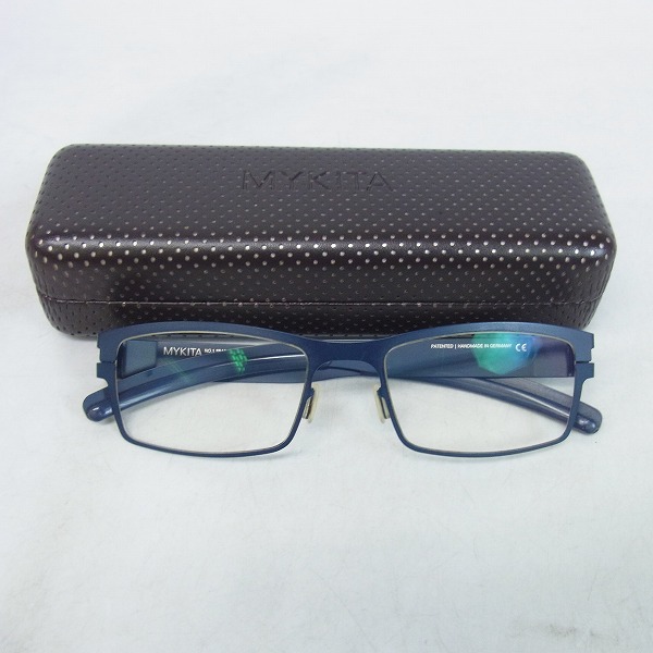 実際に弊社で買取させて頂いたMYKITA/マイキータ メガネ/眼鏡 フレーム NO.1 BARNEYの画像 8枚目