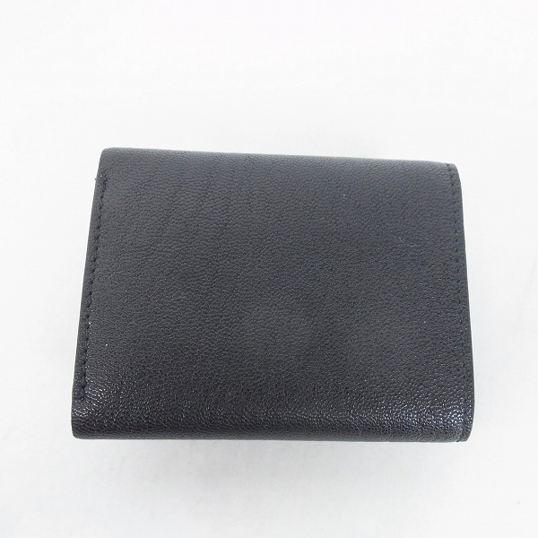 実際に弊社で買取させて頂いたJIMMY CHOO/ジミーチュウ 三つ折り レザー スタッズ 財布/ウォレットの画像 1枚目