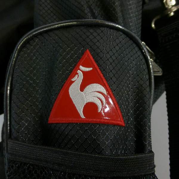 実際に弊社で買取させて頂いたle coq sportif/ルコック セルフスタンドクラブケース QQ5050 2017年モデル 47インチ対応 ブラックの画像 6枚目