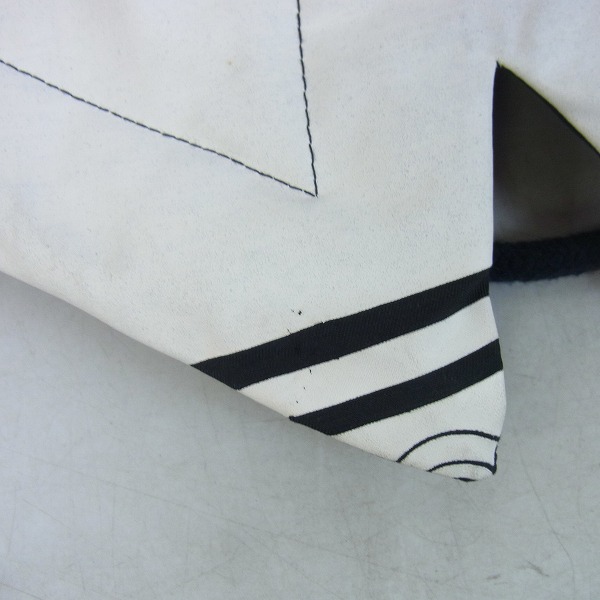 実際に弊社で買取させて頂いたBLACK SCALE/ブラックスケール ナイロン モッズコート/Lの画像 5枚目