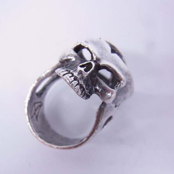 実際に弊社で買取させて頂いたCRAZY PIG/クレイジーピッグ GRATEFULL DEAD/グレーフルデッド リング ＃361/20～20.5号