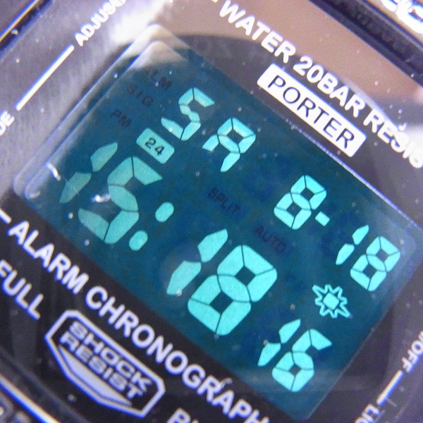 実際に弊社で買取させて頂いたG-SHOCK/G-ショック×PORTER/ポーター 1000本限定 シリアル0888/1000 DW-5600VTの画像 4枚目