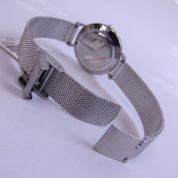 実際に弊社で買取させて頂いたDaniel Wellington/ダニエルウェリントン クォーツ腕時計/アナログ/ステンレス B32S1の画像 3枚目