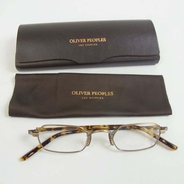 ボトムスス単品 OLIVER PEOPLES オリバーピープルズ Leviston メガネ