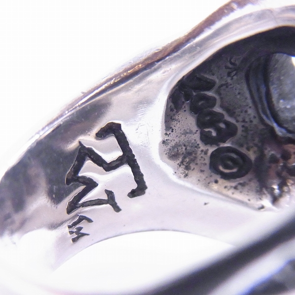 実際に弊社で買取させて頂いたTRAVIS WALKER/トラヴィスワーカー Speed Ring スピードリング/20号の画像 5枚目