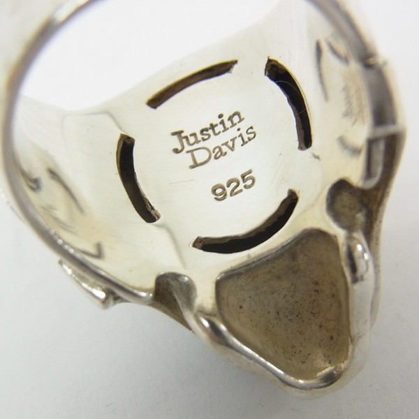 実際に弊社で買取させて頂いたJustin Davis/ジャスティンデイビス Blessing/ブレッシング リング SRJ331/21号の画像 5枚目