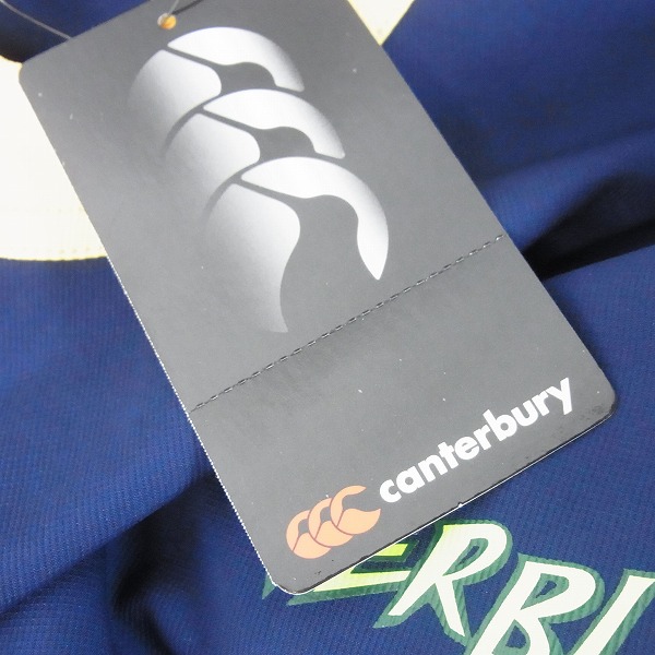実際に弊社で買取させて頂いた【未使用】CANTERBURY/カンタベリー TOYOTA PRACTICE PULLOVER プルオーバー R75520TY/6Lの画像 5枚目
