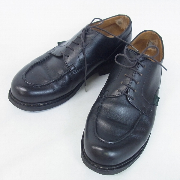 実際に弊社で買取させて頂いたPARABOOT/パラブーツ CHAMBORD/シャンボード Uチップ レザー/7Fの画像 0枚目