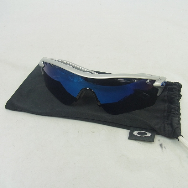 実際に弊社で買取させて頂いたOAKLEY/オークリー RADAR LOCK レーダーロック サングラス OO9206-03の画像 8枚目