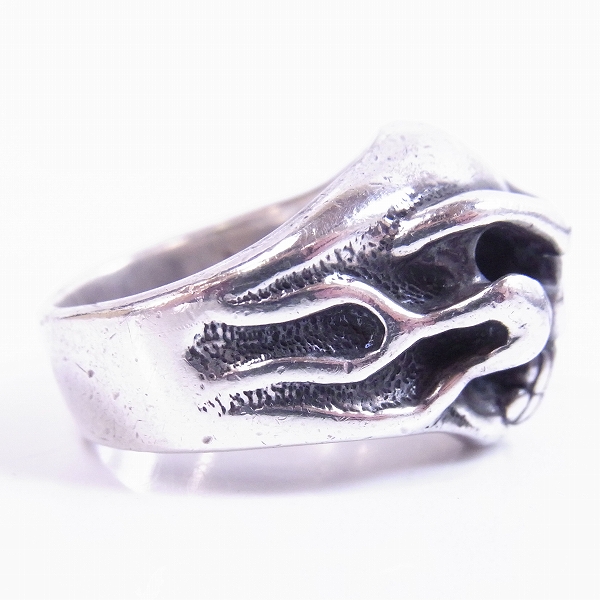 実際に弊社で買取させて頂いたTRAVIS WALKER/トラヴィスワーカー フルスロットル リング 16.5～17号の画像 4枚目