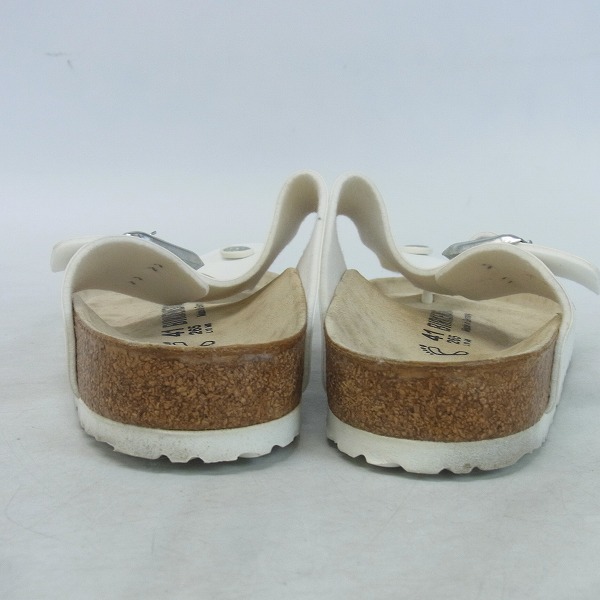 実際に弊社で買取させて頂いたBIRKENSTOCK/ビルケンシュトック RAMSES/ラムゼス サンダル ホワイト/41の画像 1枚目