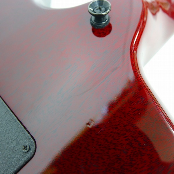 実際に弊社で買取させて頂いた★【若干ノイズ有り】Washburn/ワッシュバーン Dimebolt Dimebag Dime3 Flame ダイムバックダレル エレキギター ハードケース付の画像 7枚目